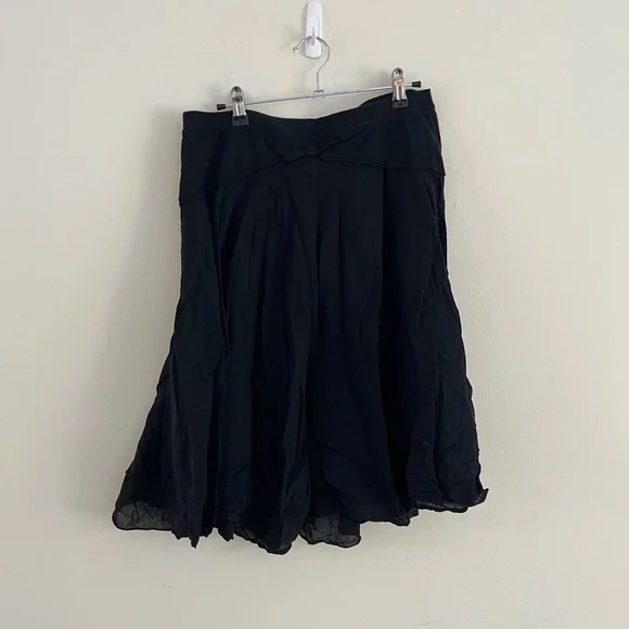 Hard Tail Black A-Line Skirt - Picture 2 of 7